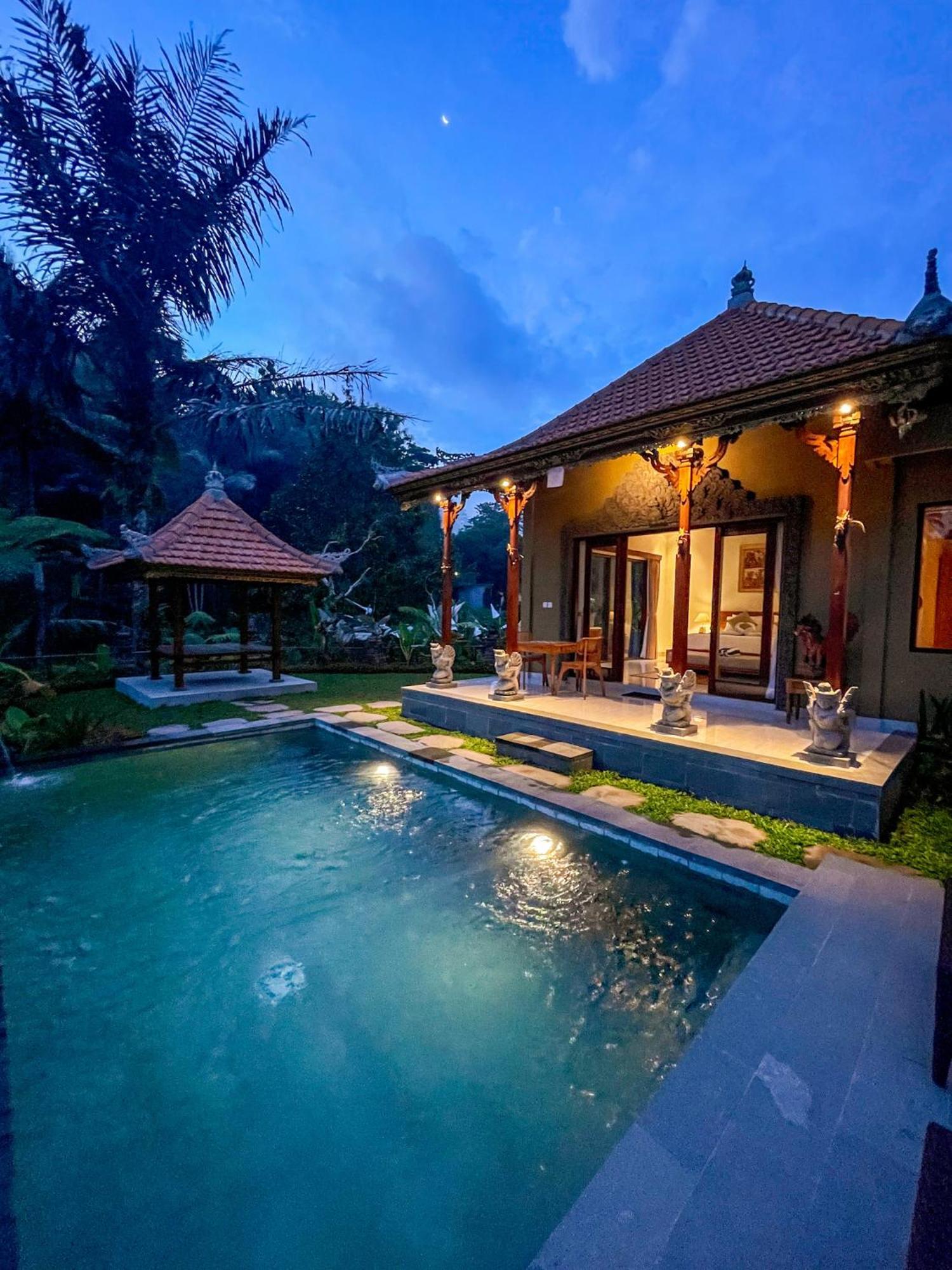 Gunung Kawi Villa Тегаллаланг Экстерьер фото