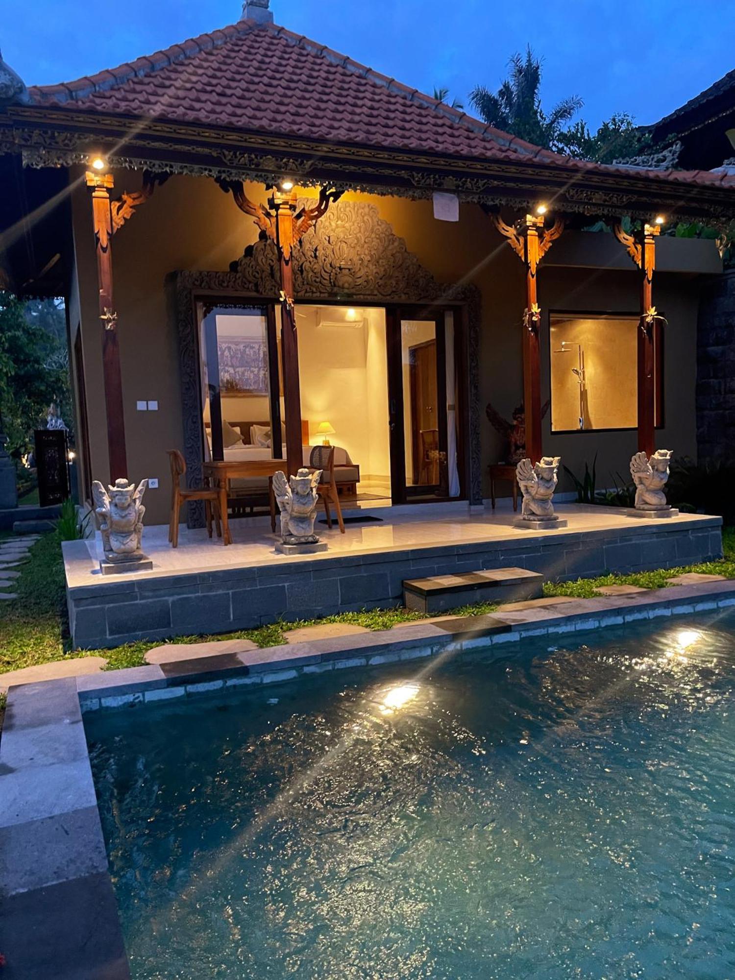 Gunung Kawi Villa Тегаллаланг Экстерьер фото