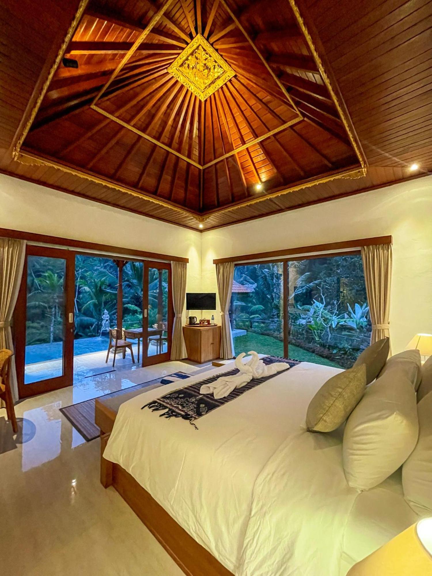 Gunung Kawi Villa Тегаллаланг Экстерьер фото