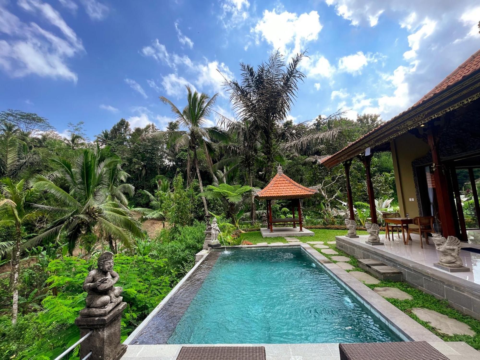 Gunung Kawi Villa Тегаллаланг Экстерьер фото