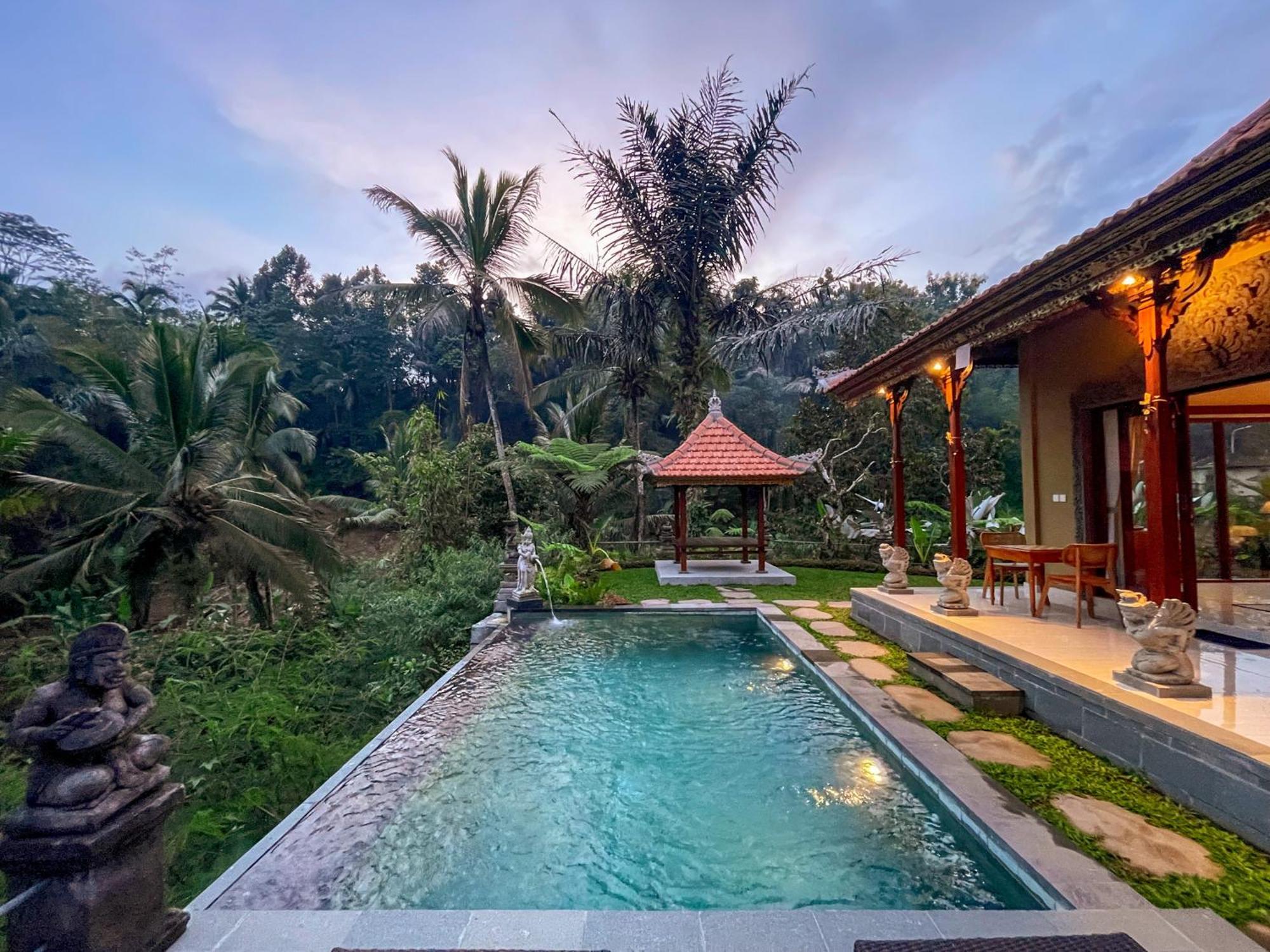 Gunung Kawi Villa Тегаллаланг Экстерьер фото